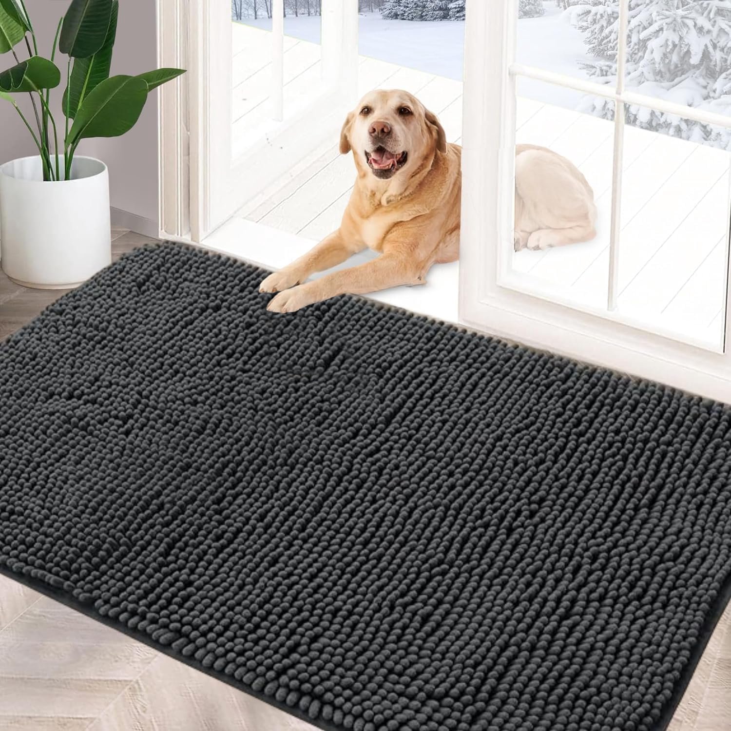 Antislip voetmat, 60x90 cm