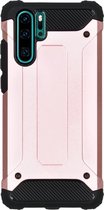 iMoshion Rugged Xtreme Backcover Huawei P30 Pro hoesje - Rosé Goud