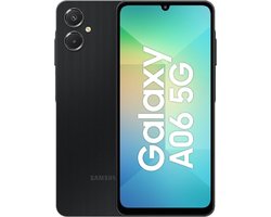 Samsung Galaxy A06 5G - 64GB - Black