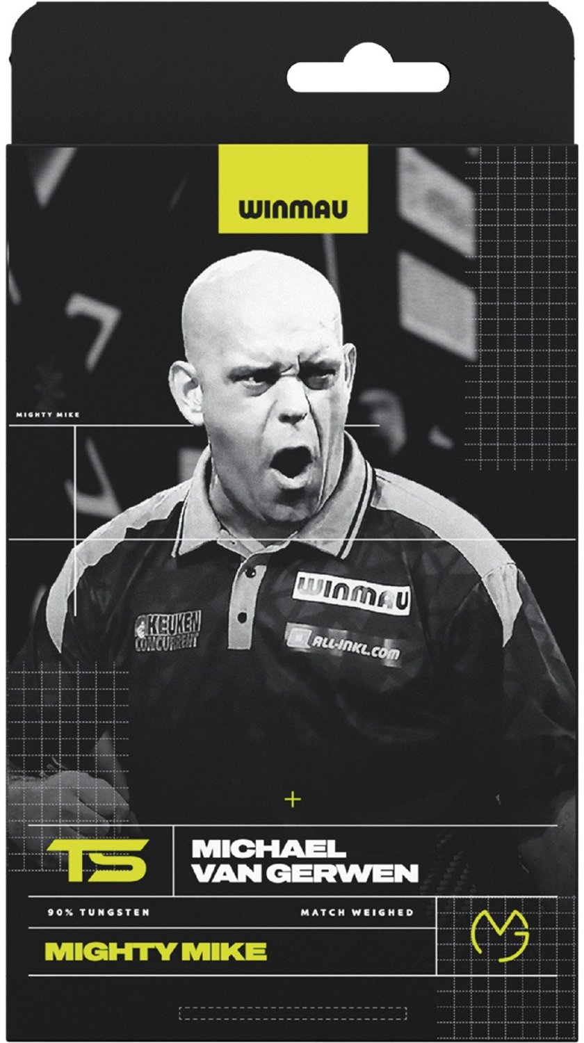Winmau Michael van Gerwen MVG TS Switch Point 90% - Dartpijlen — afbeelding 3