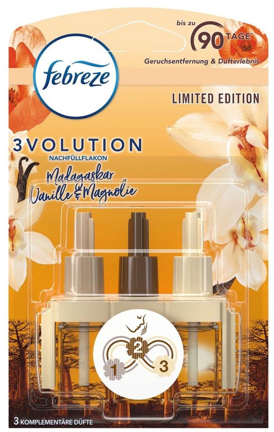 3Volution Geurplug van Vanille - 20 ml Navulling voor Luchtverfrisser