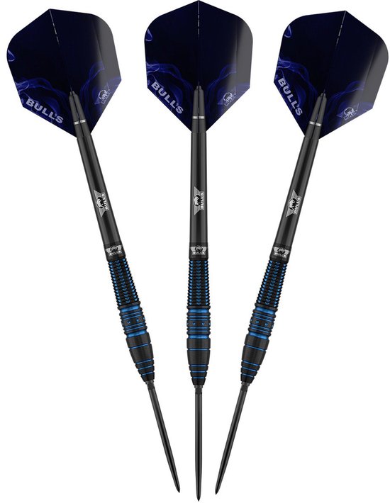 Bull's Smoke Blue Frost CP Steeltip 90% 24 gram van Bull's — afbeelding 4