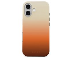 Burga Tough Backcover geschikt voor MagSafe geschikt voor iPhone 16 - Slow Burn
