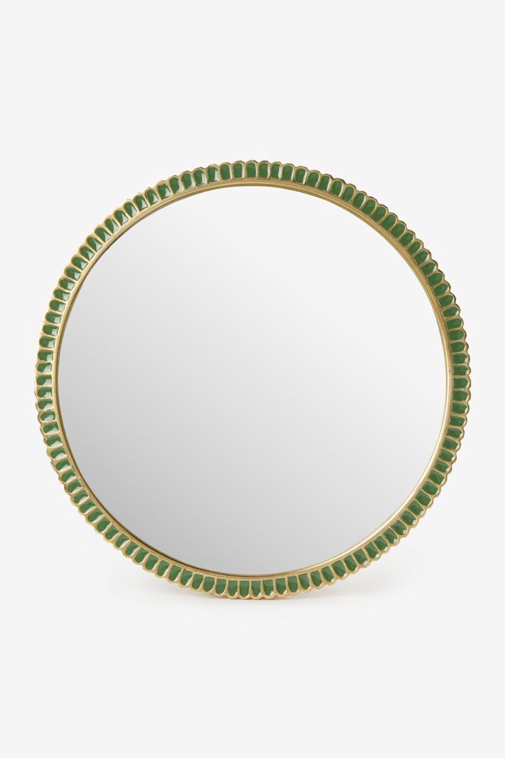 Sissy-Boy Groene scalloped spiegel