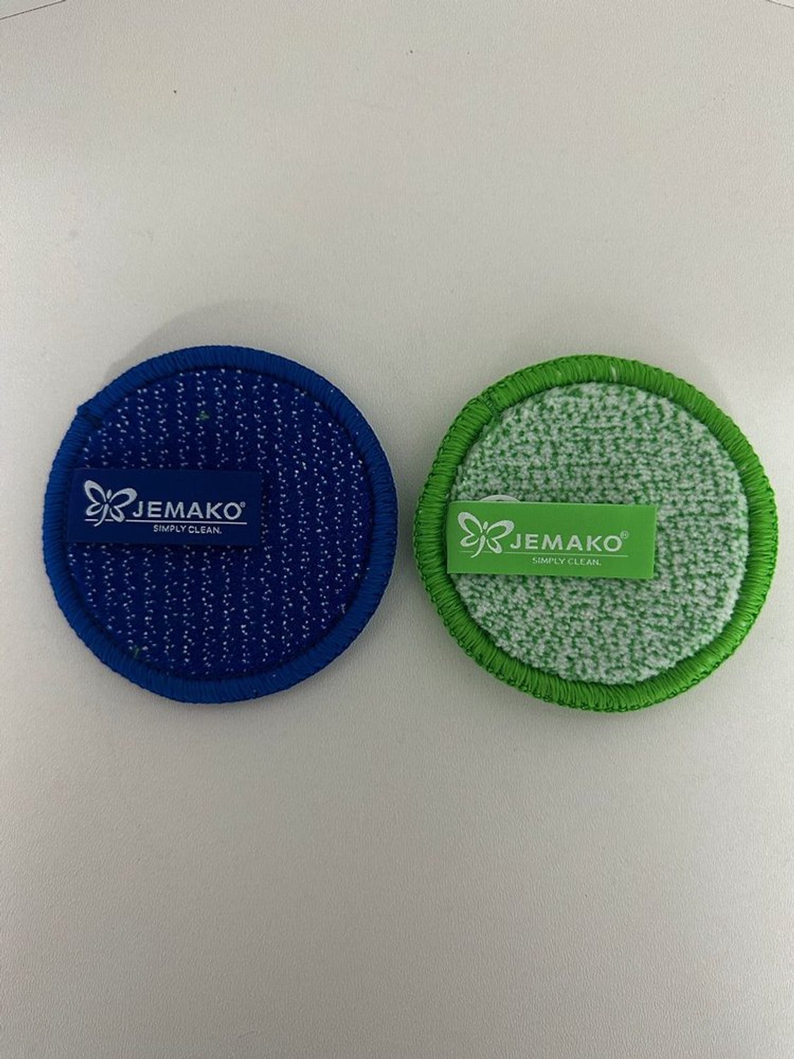 DuoPad Mini - 2-pack met groene en gele vezels