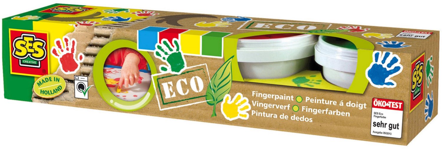 SES Creative Vingerverf