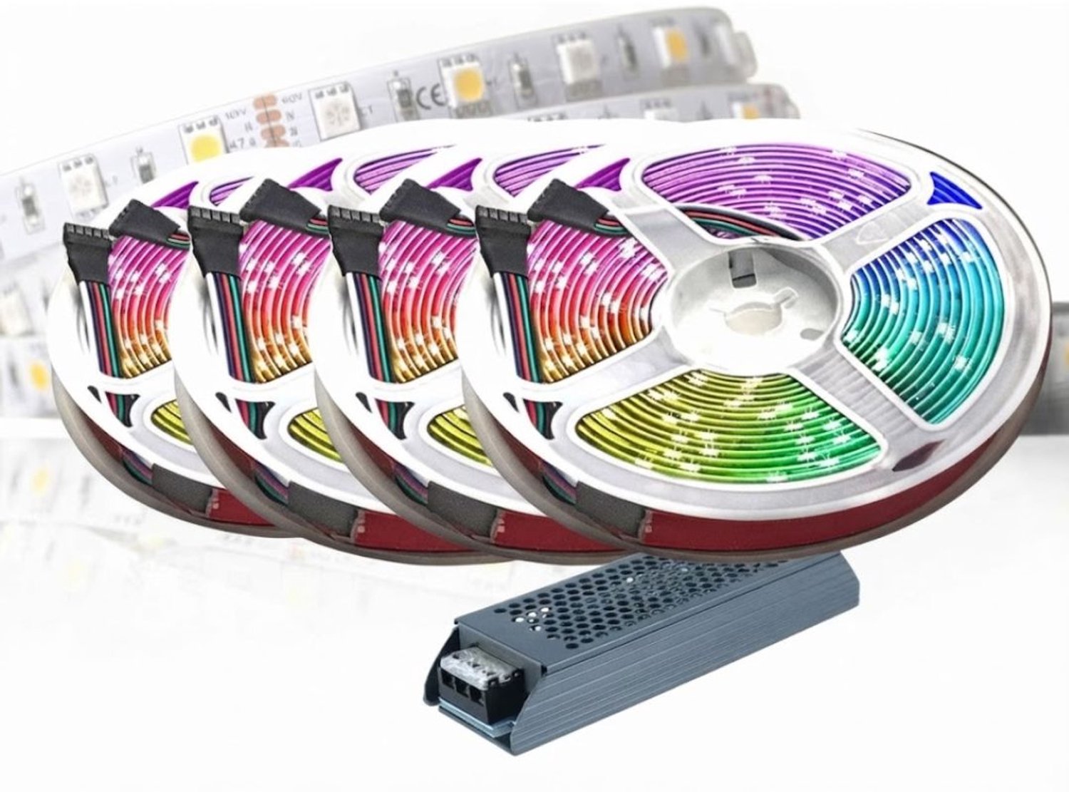 Vantivo® LED Strip 20 Meter - LED Verlichting Strips - LED Light-RGB