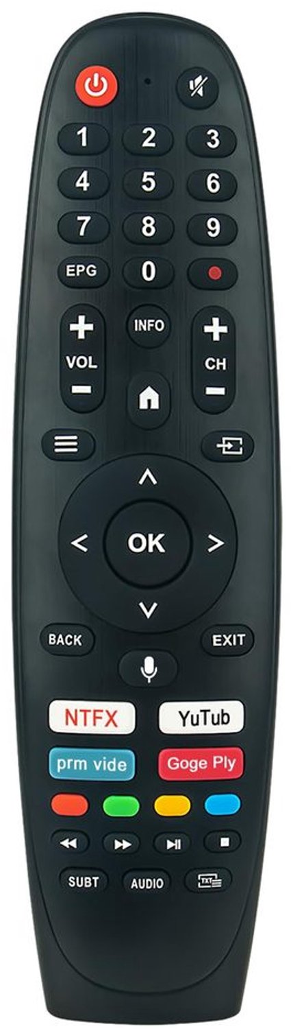 Afstandsbediening Geschikt voor LED Televisies