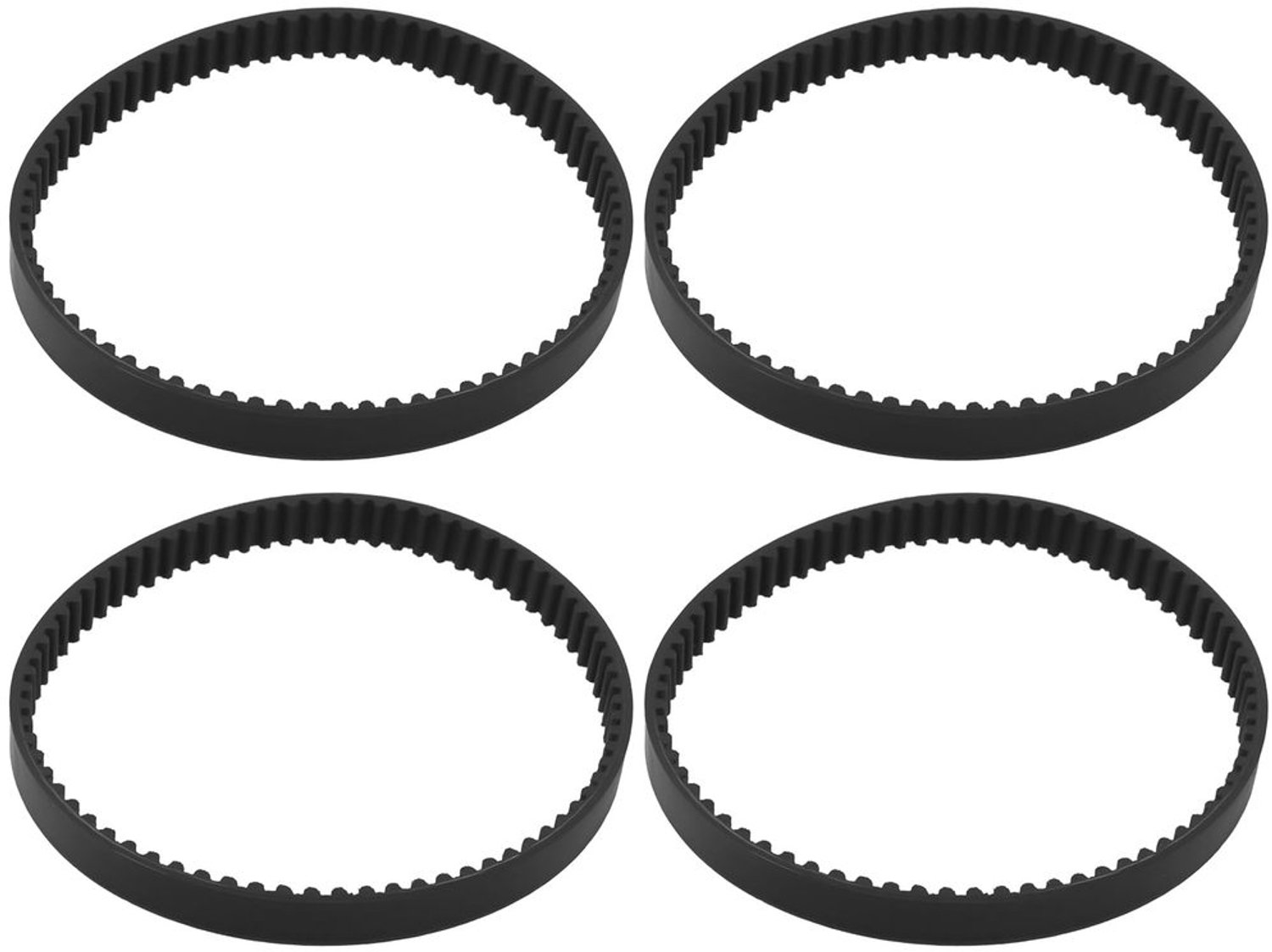 Tandriem 225x16mm Vervanging - Compatibel met Hoover Stofzuiger - Slijtvast Rubber - Hoge Prestaties - Efficiënte Transmissie - Lange Levensduur - Stofzuigerriem