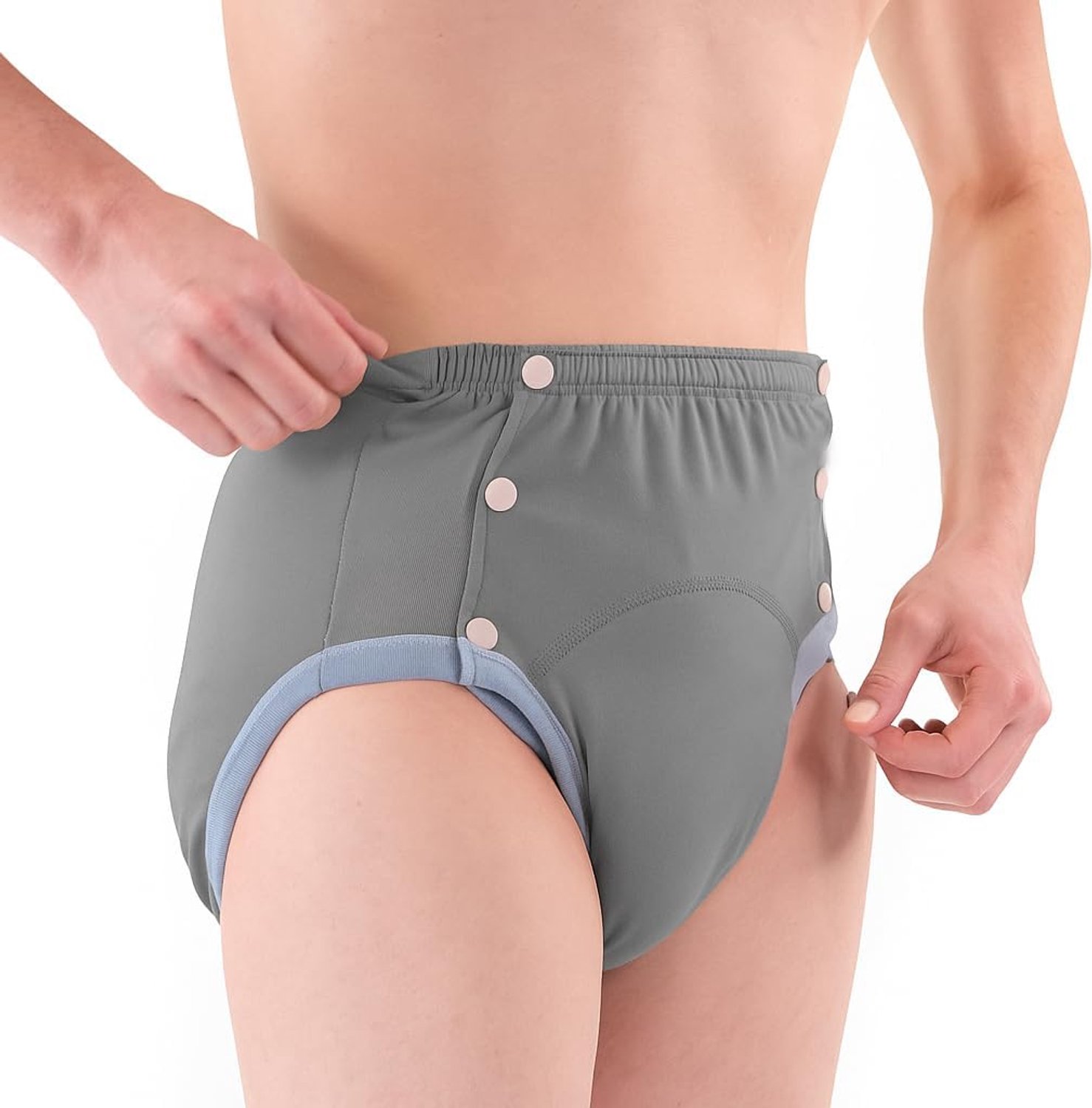 Wasbare Katoenen Incontinentiepants voor Volwassenen, XL