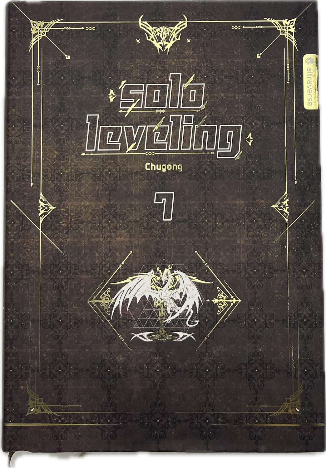 Manga Boek Solo Leveling Roman 07