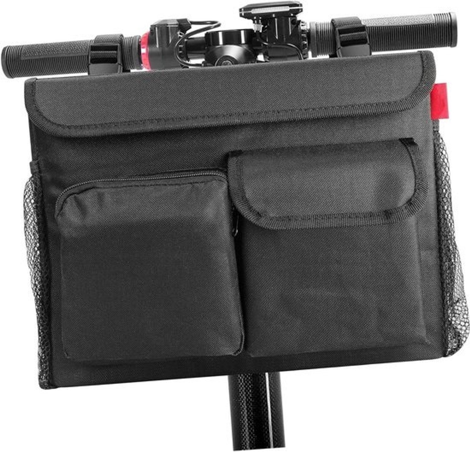 Scootmobiel Tas - Accessoire Opberger - Dagelijkse Organisatie - Veelzijdige Bevestiging - 33x10x26 cm - Meerkleurig