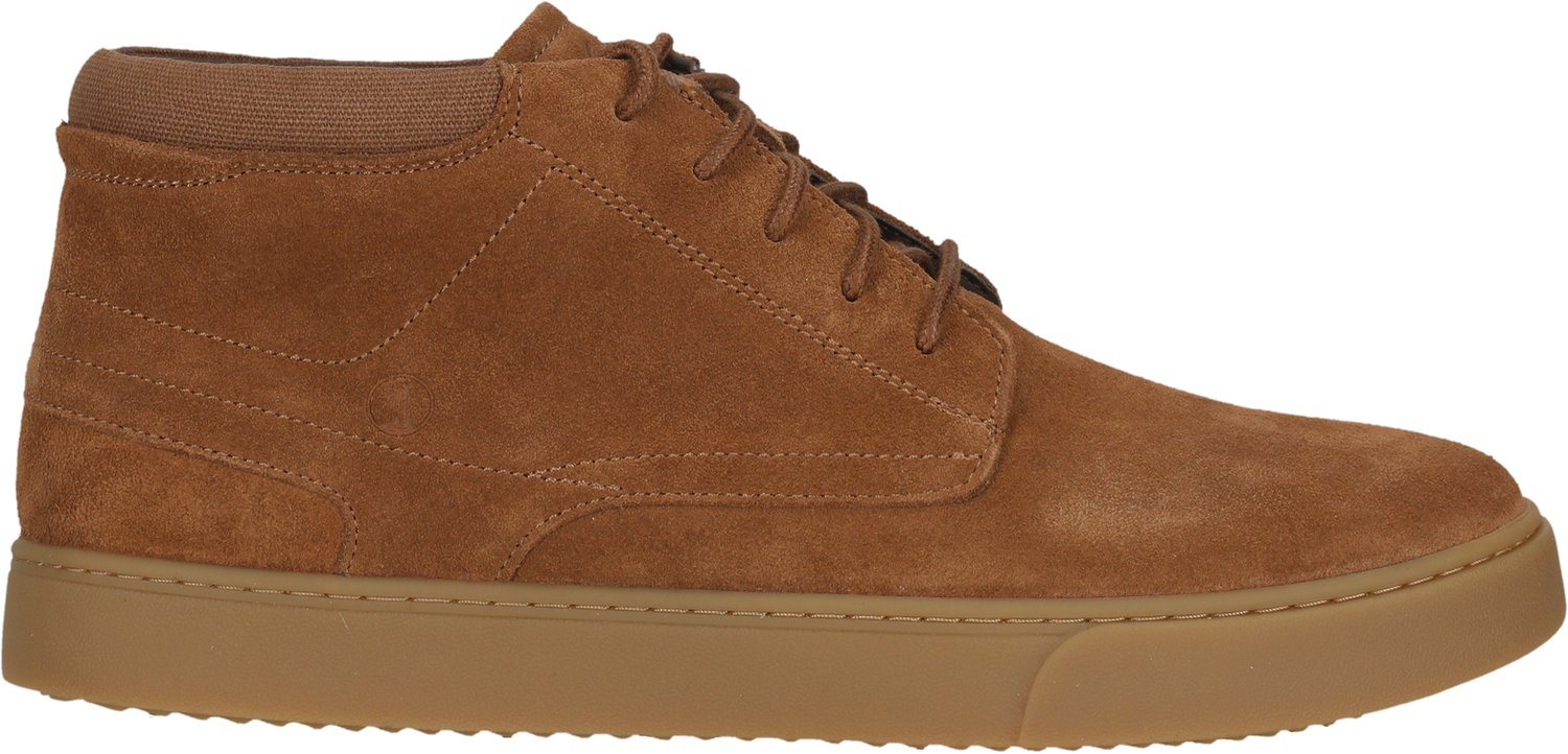 CLARKS Schnürboots Lydford Mid Bruin