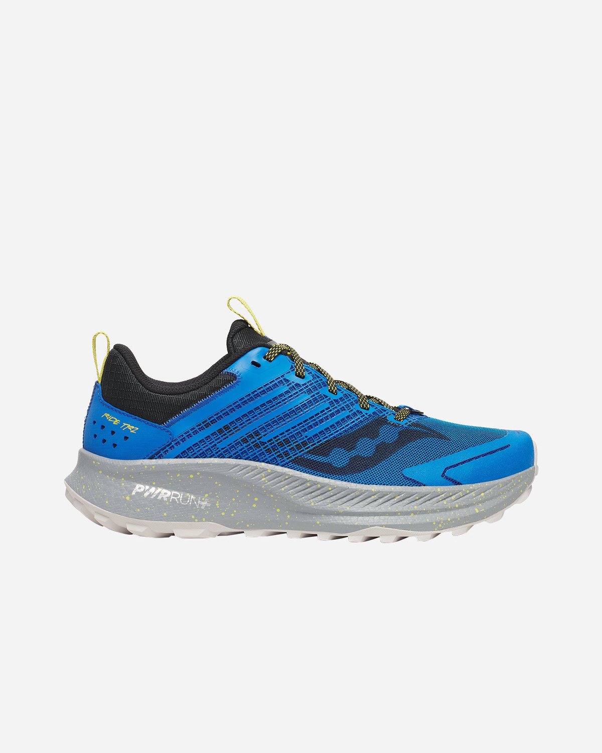 Saucony Ride TR2 Trailschoenen Heren Skydiver 45 Zwart