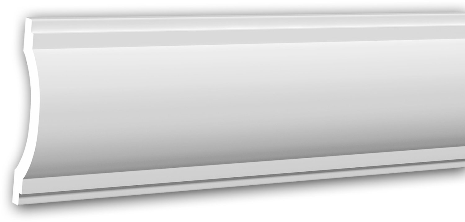 Profhome 151360 1 doos 12 stukken Wandlijst 24 m