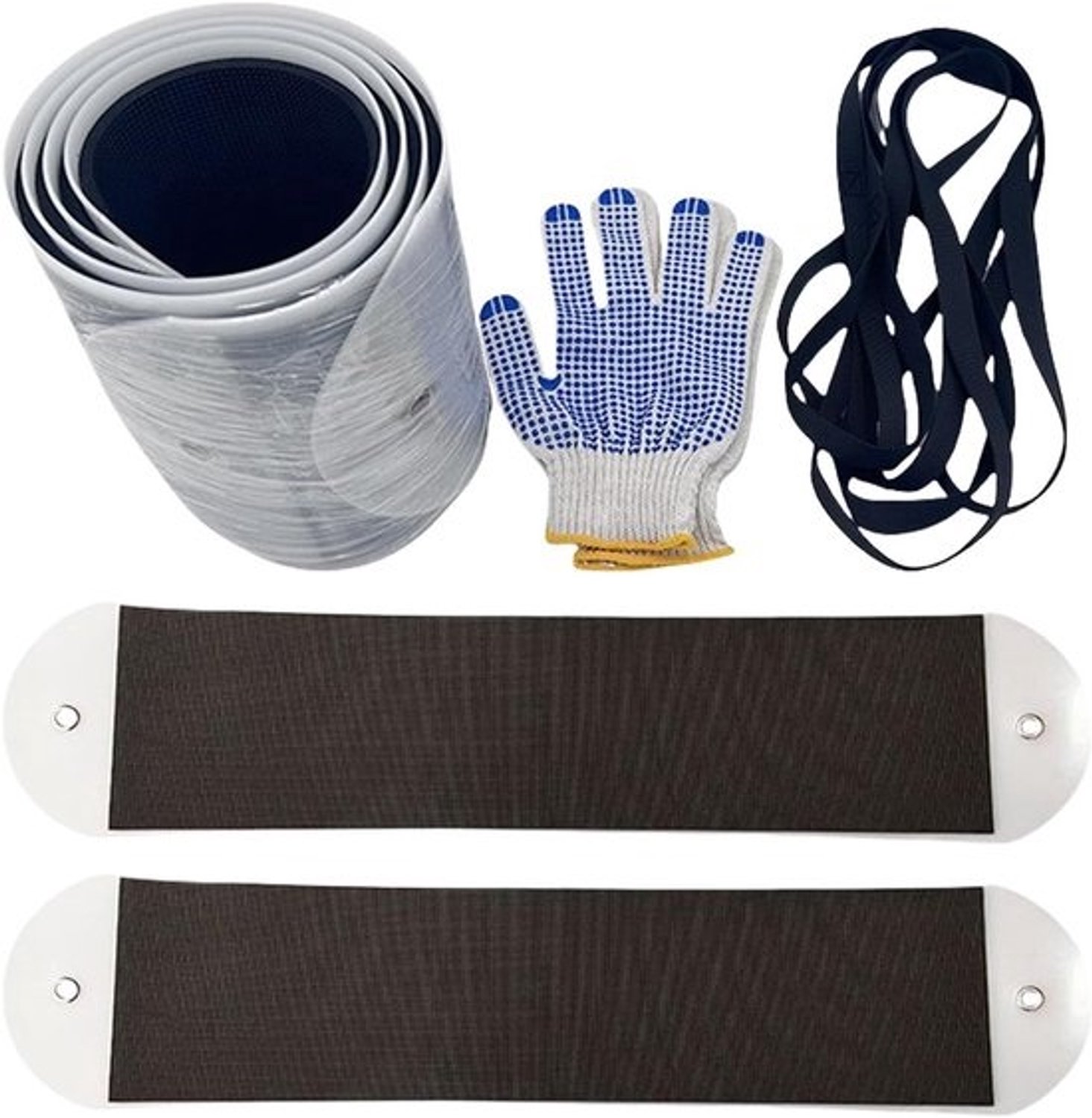 Meubeltransporter Set - Gereedschap Set - Zware Objecten Verplaatsen - Hoog Draagvermogen - 1 Paar - Zwart