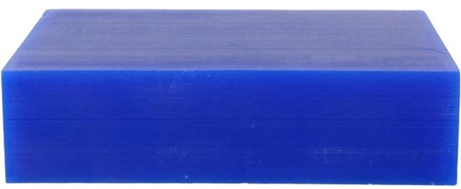Sieraden Snijwas - Wasblok Rechthoek - Sieraden Maken - Hoge Temperatuurbestendig - 141 x 141 cm - Blauw