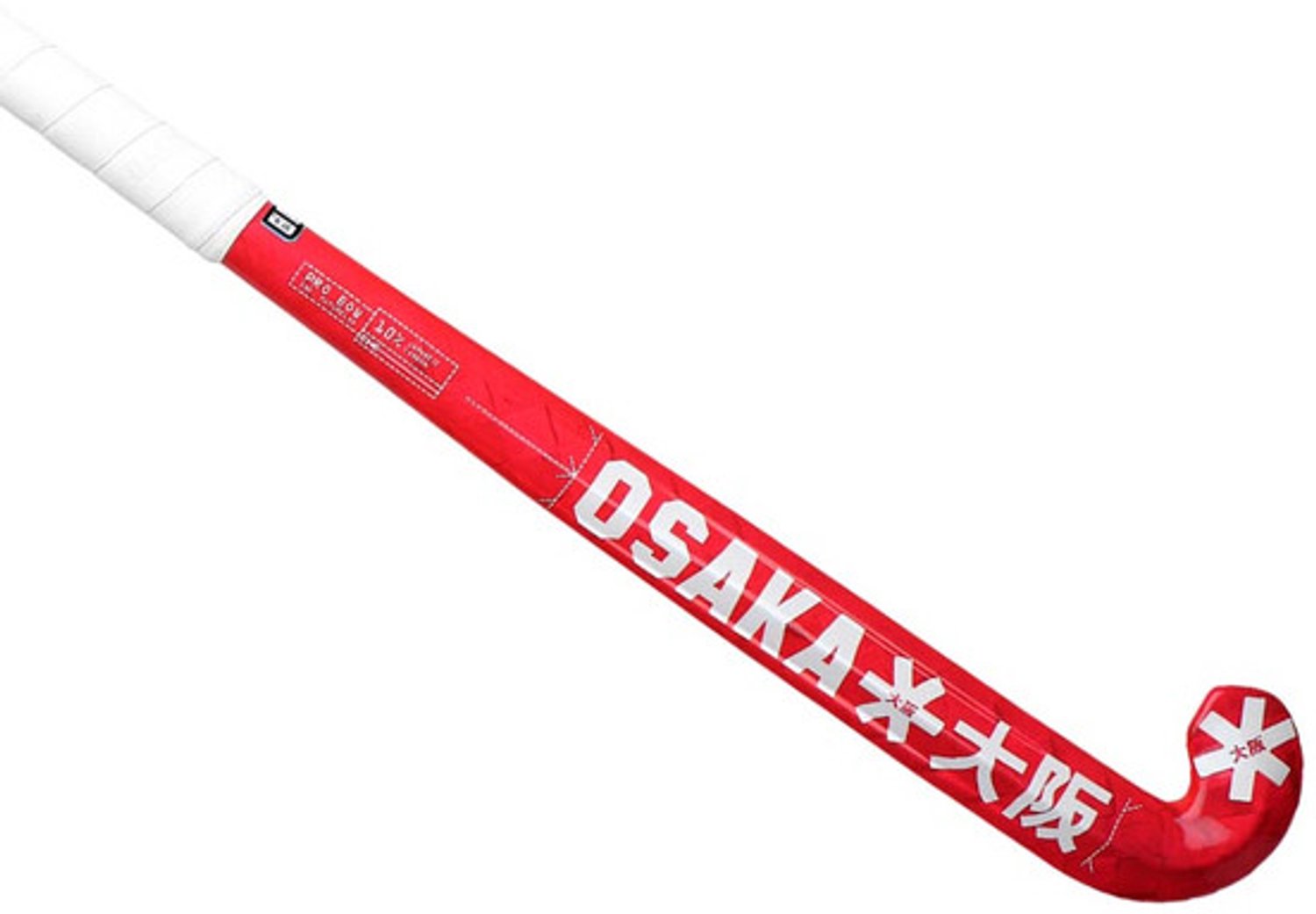 Osaka Indoor Pro Bow 10 Futurelab Hockeystick Neon Flare