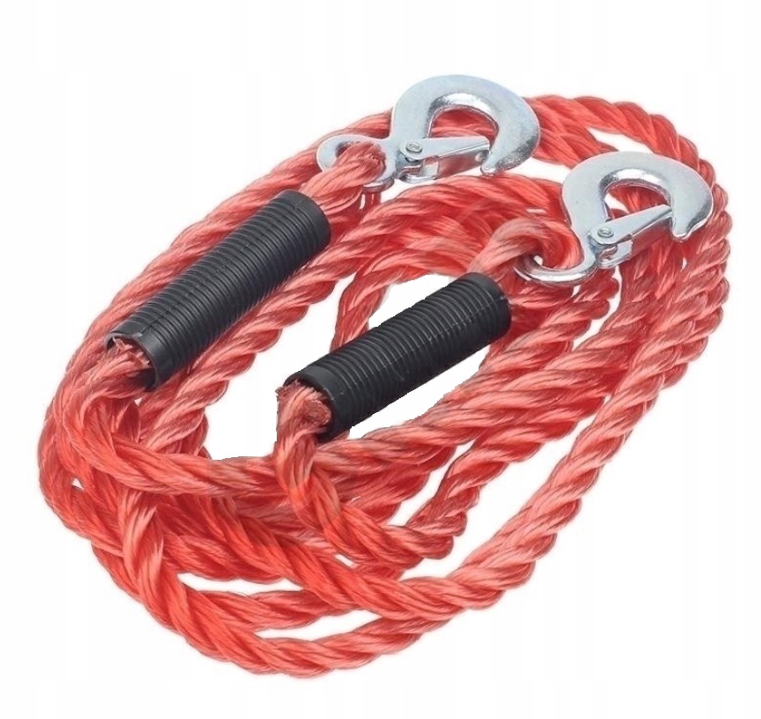 GMP TC01-14 Gevlochten Sleepkabel 3000 kg - 4.5m met Haken