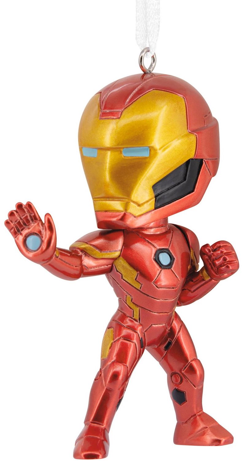 Ornament l93 fc iron man stylized Hallmark