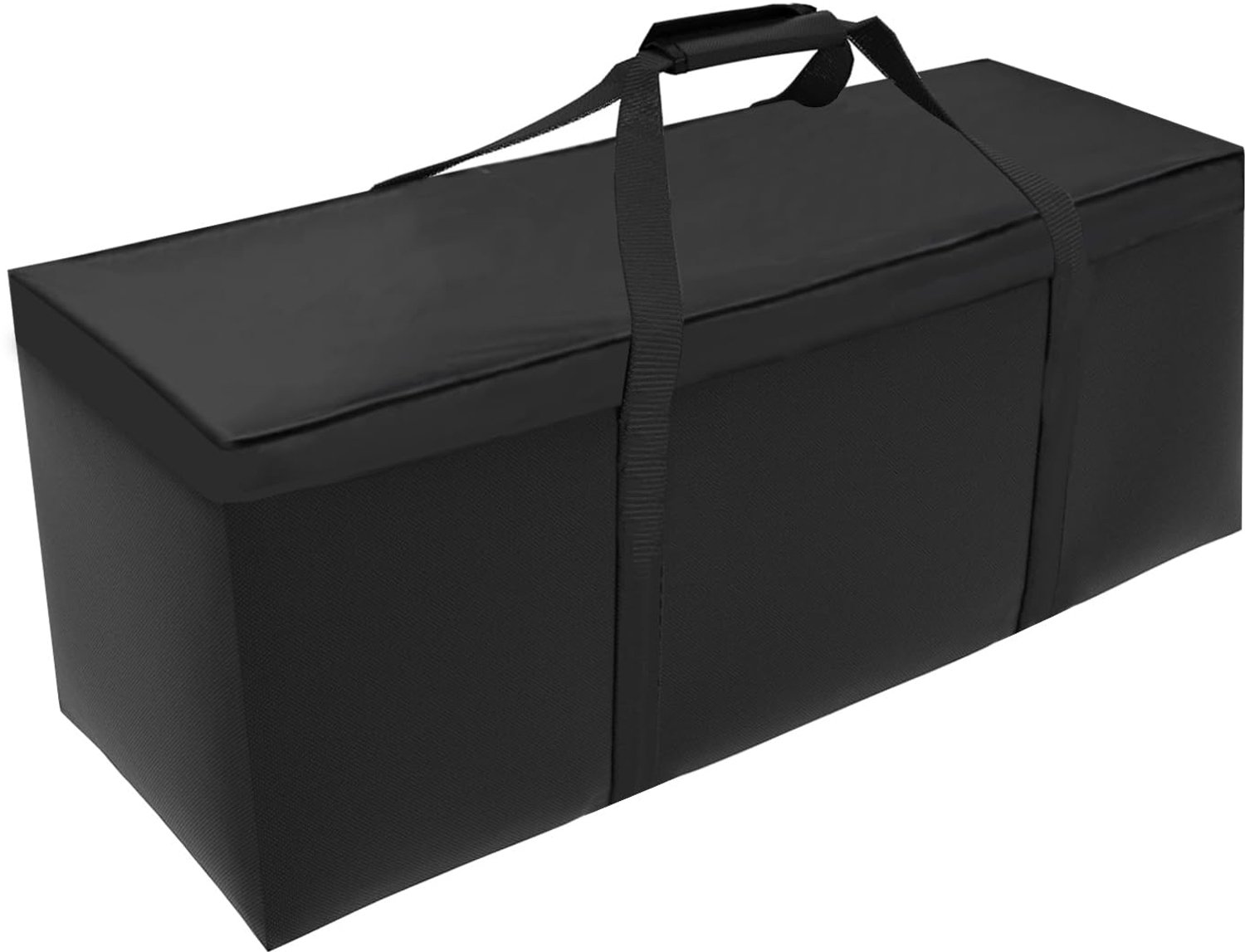 Famanu Beschermhoes voor tuinkussens van 600D Oxford weefsel, waterafstotend en UV-bestendig, opbergtas met stevige handgrepen, ook geschikt voor kerstbomen (175x55x75 cm wit