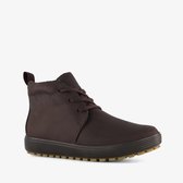 ECCO Classic Tred W leren dames veterschoenen bruin - Maat 38 - Uitneembare zool