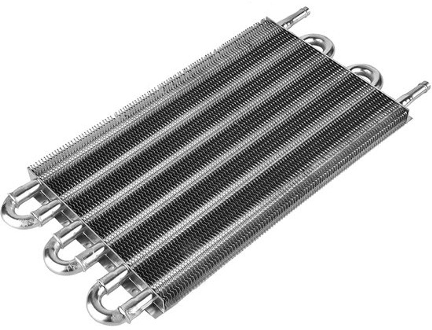 Transmissie Oliekoeler - Automatische Radiator - Voertuig Koeling - Universele Pasvorm - 10x10x10 cm - Zilver