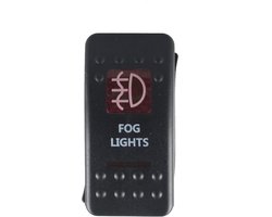 Mintice 12V 20A Tuimelschakelaar Rood LED-licht Schakelaar AAN/UIT Wipschakelaar Bediening Drukschakelaar Auto - ShopVlot