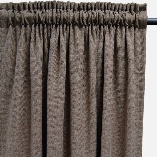 Verduisterende Gordijnstof Beige 100x170 cm - Stijlvol en Praktisch