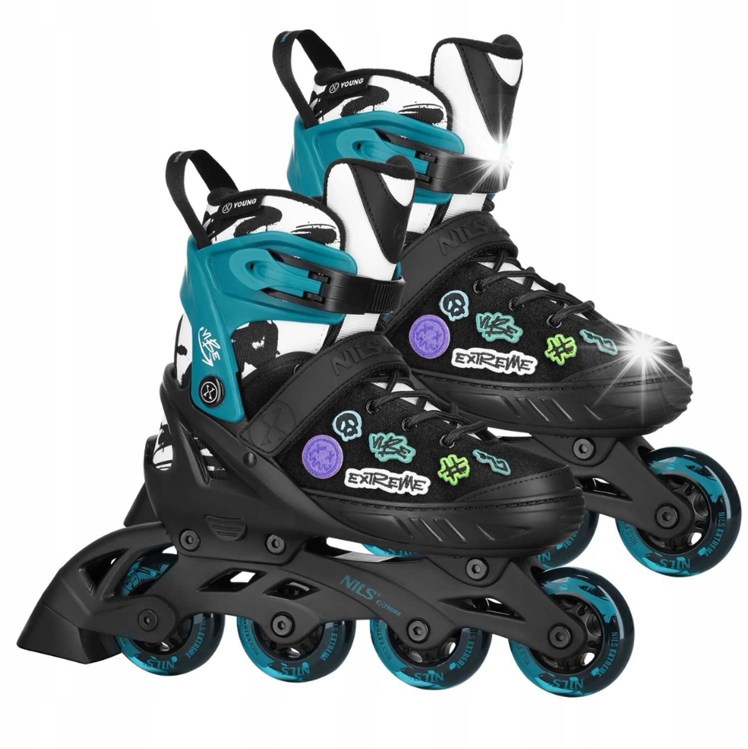 Kinderschaatsen/Skeelers voor Beginners