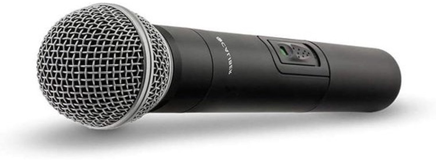 Draadloze Microfoon - Karaoke Set - Zingen op Feestjes - UHF Technologie - AA op Batterijen - Zwart