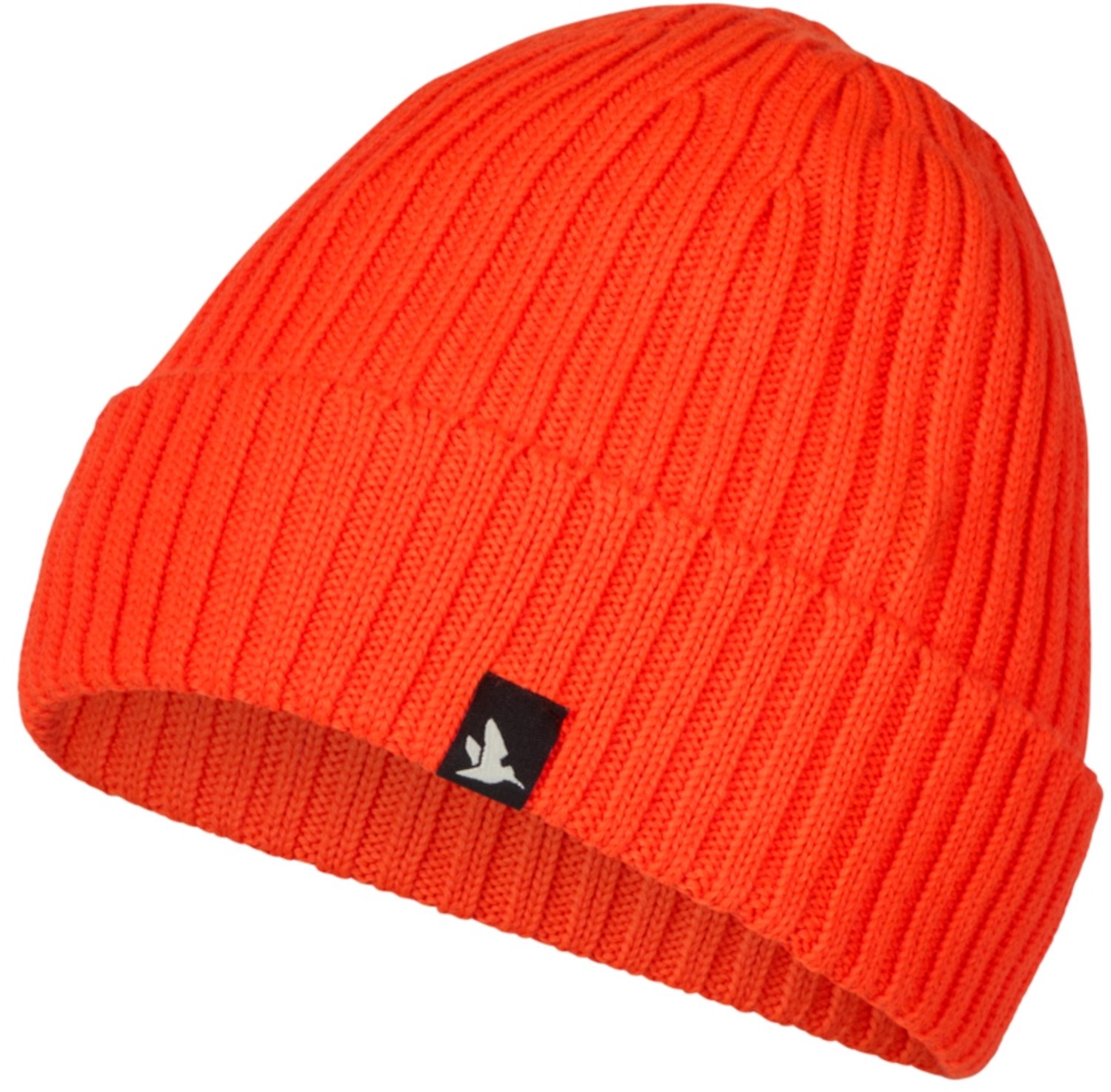 Seeland Norite Muts - Orange Blaze, Wol Merynos