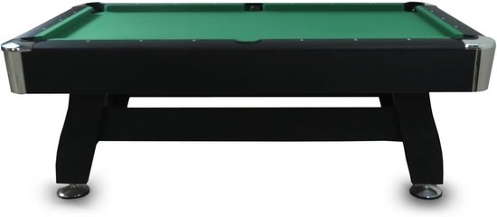 Pooltafel 8ft - Robuust ontwerp - Automatische ballenretour - Compleet accessoirespakket - ShopVlot — afbeelding 2