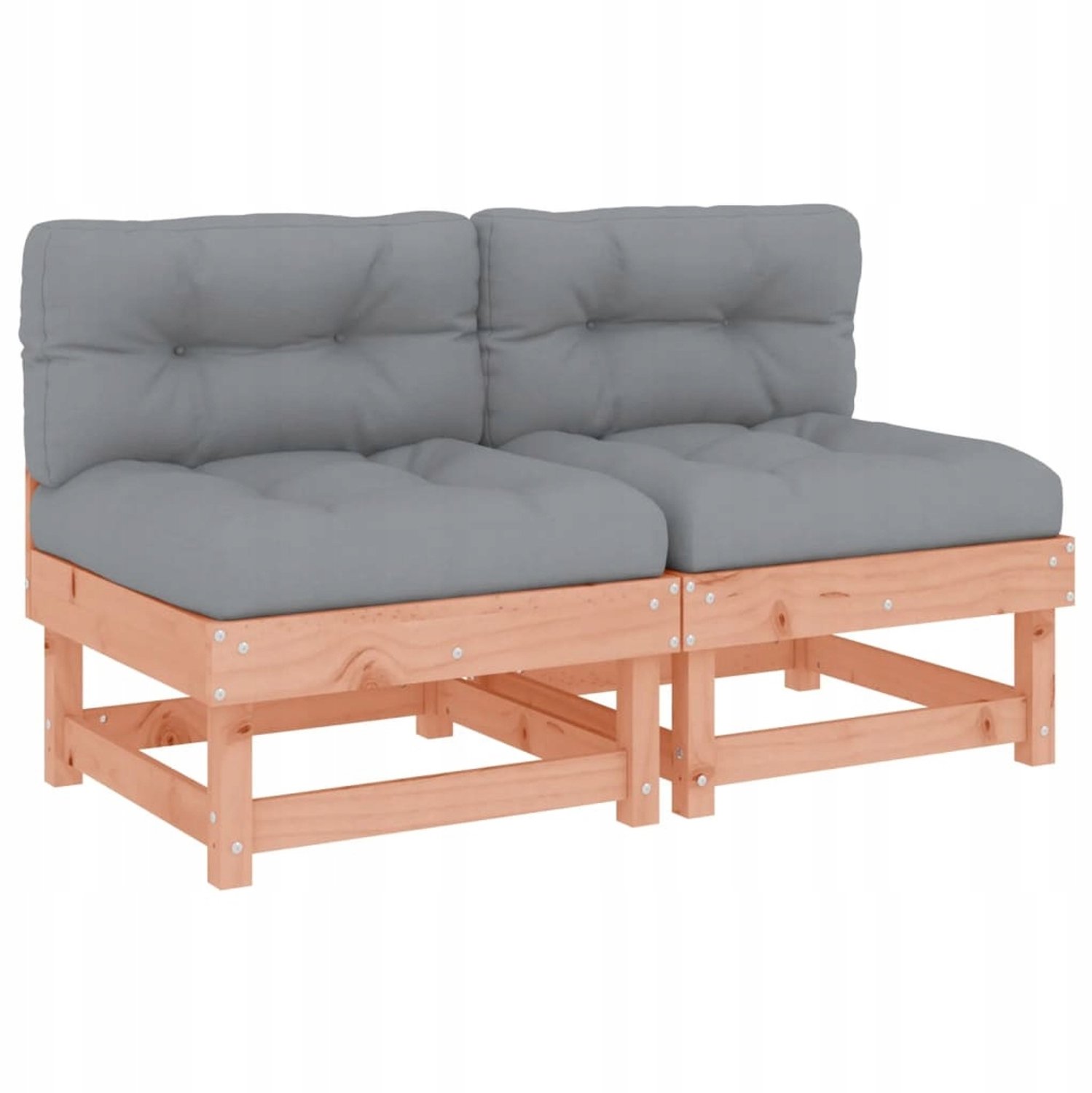 2x Houten Modulaire Tuinbank voor Terras en Balkon
