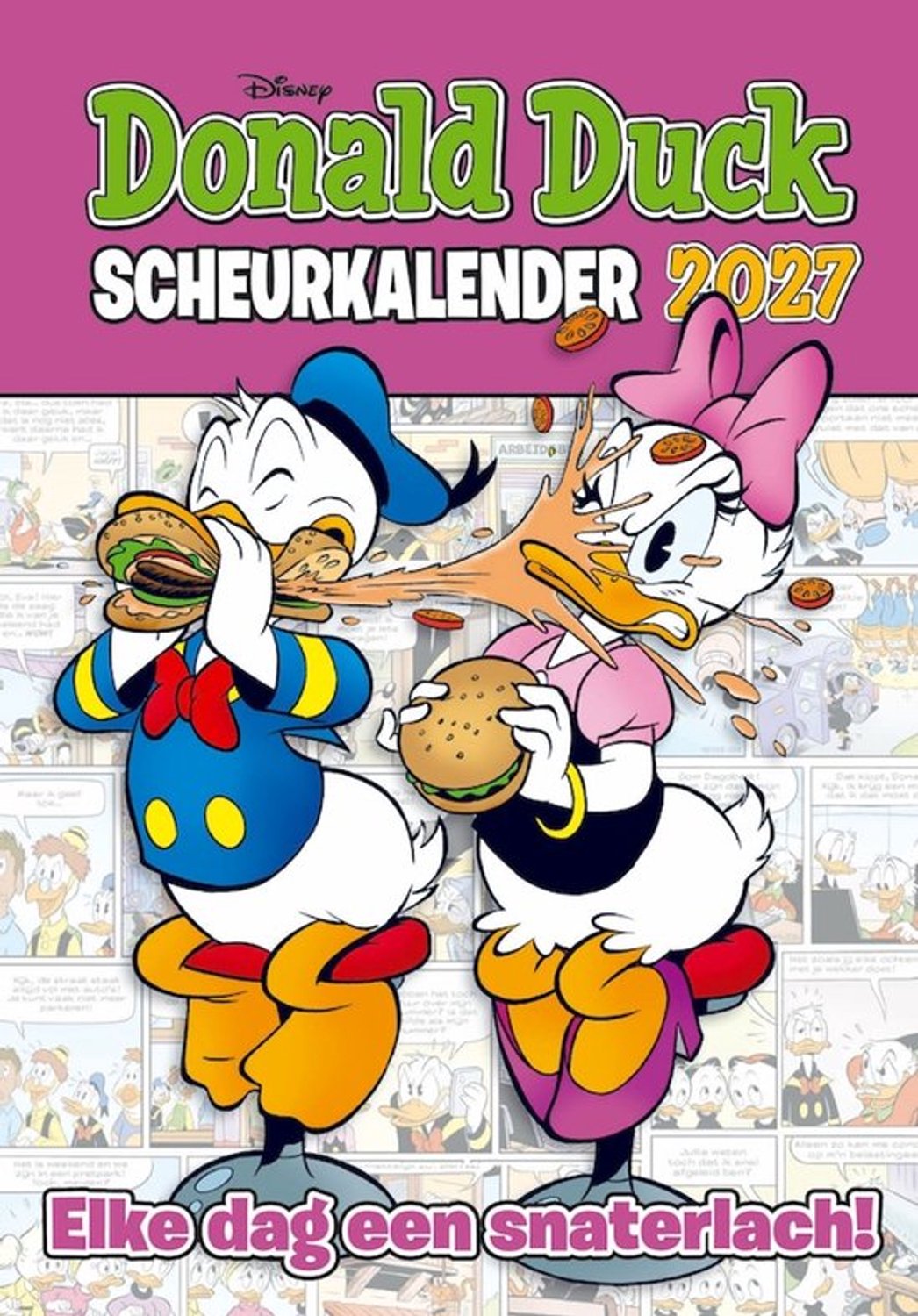 Donald Duck Scheurkalender - 2027