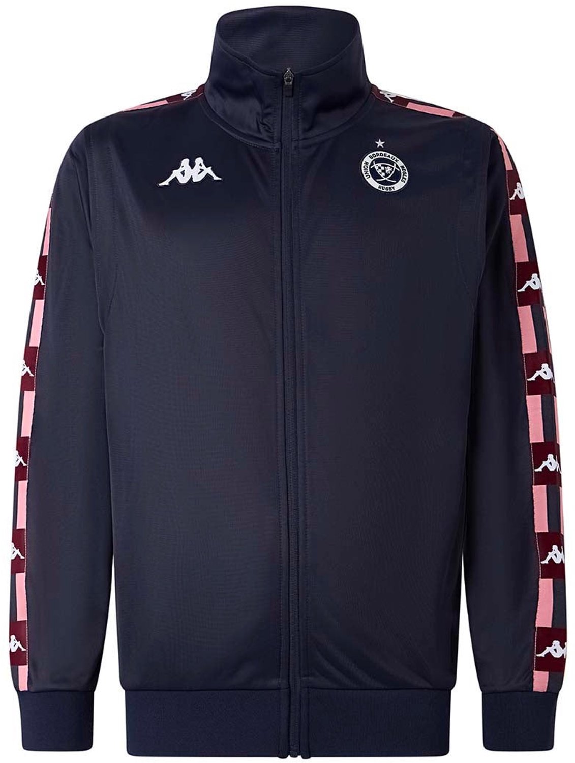 Kappa LA84 Banda Ritsjack Union Bègles European Cup Marine Blauw