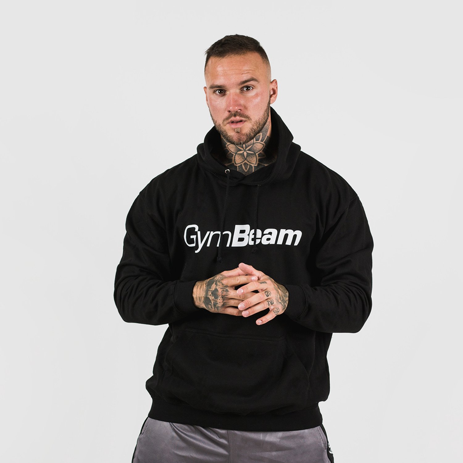 GymBeam PRO Hoodie Zwart S