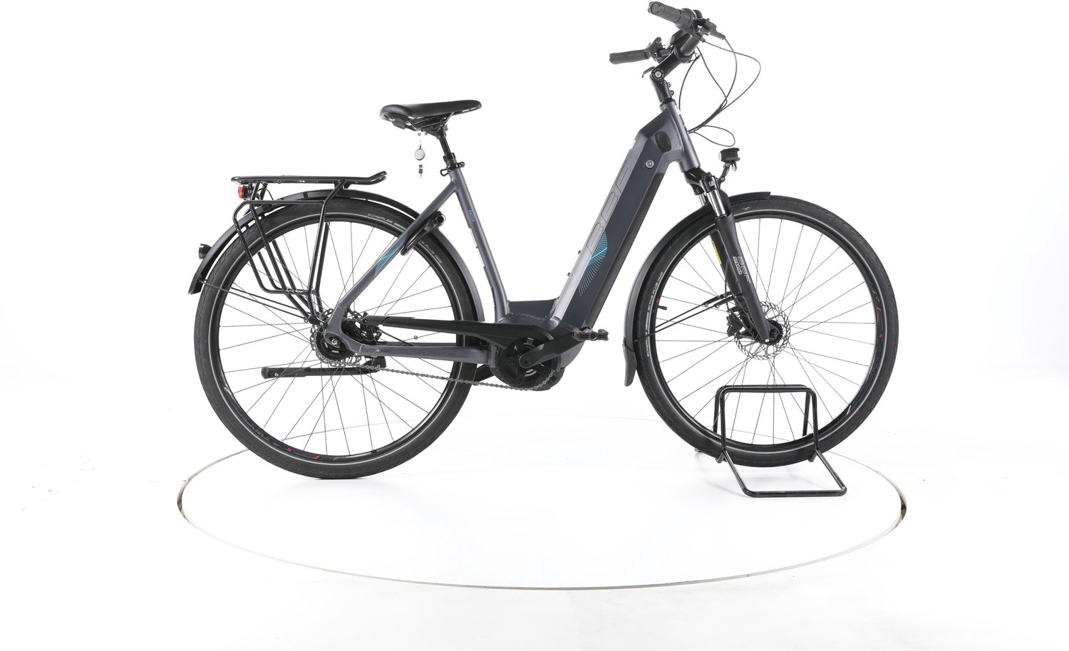 BBF AROSA Elektrische citybike Bosch Accu 625Wh 28" grijs Pro Elektrische Fiets