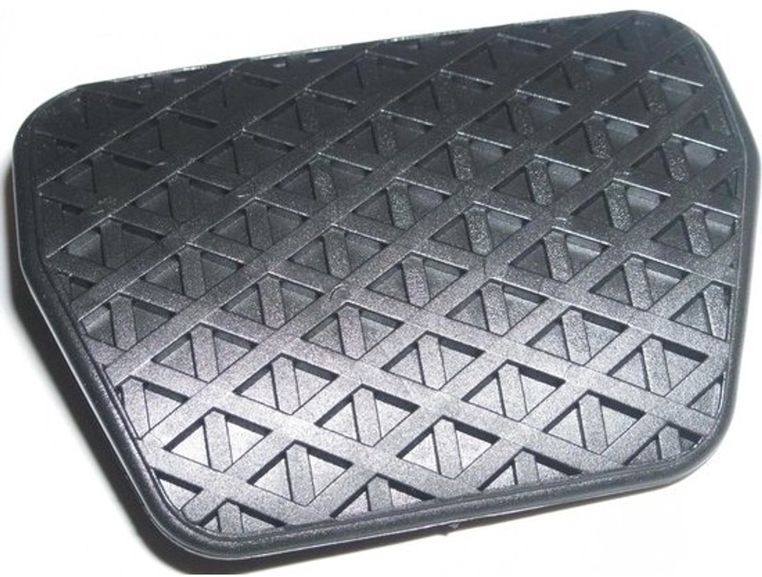 Rempedaal Rubber - Pedaal Grip - Auto Rijden - Originele Pasvorm - Standaard Maat - Zwart