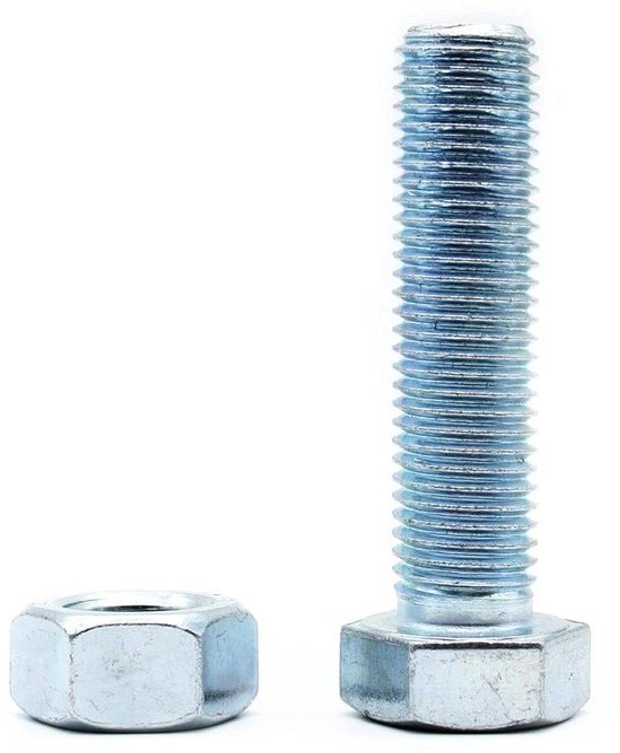 Schroeven met Moeren - Bevestigingsmateriaal - Houtverbindingen Maken - Verzinkt Staal - 12x80mm Pakket 20
