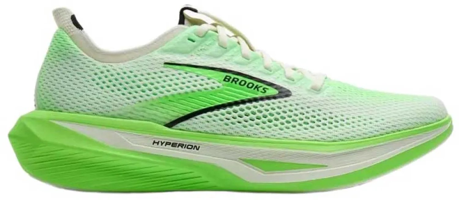 Brooks Hyperion 3 Hardloopschoenen Groen EU 40 1/2 Man