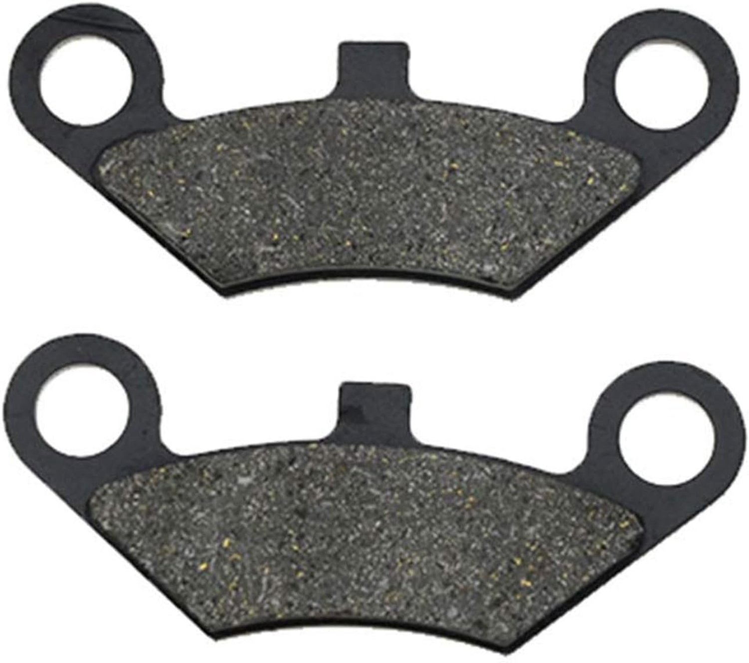 Discremmen voor ATV UTV Dirt Bike - 7mm gatdiameter - 97mm x 42mm x 8mm - eenvoudig te installeren - Homevero
