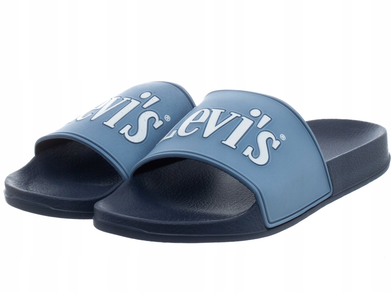 Levi’s Dames Klompen POOL S Lichtgewicht & Comfortabel voor Zwembad Blauw