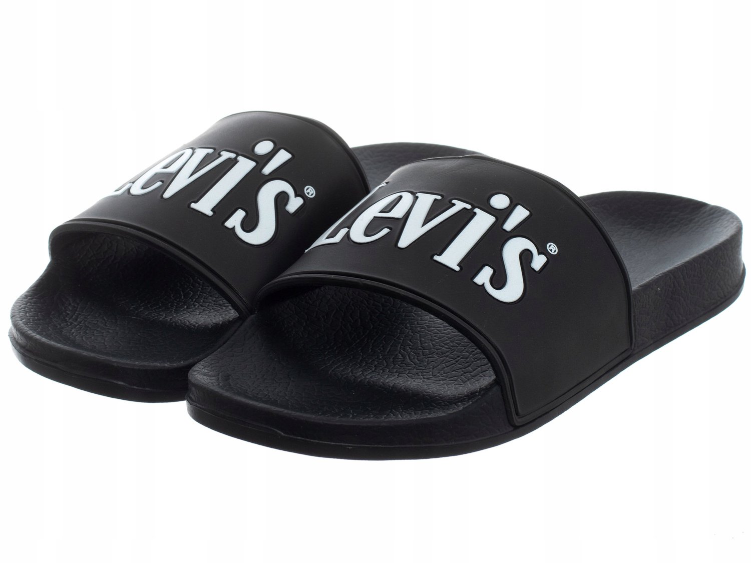 Levi’s Dames Klompen POOL VPOL0251S Zwart