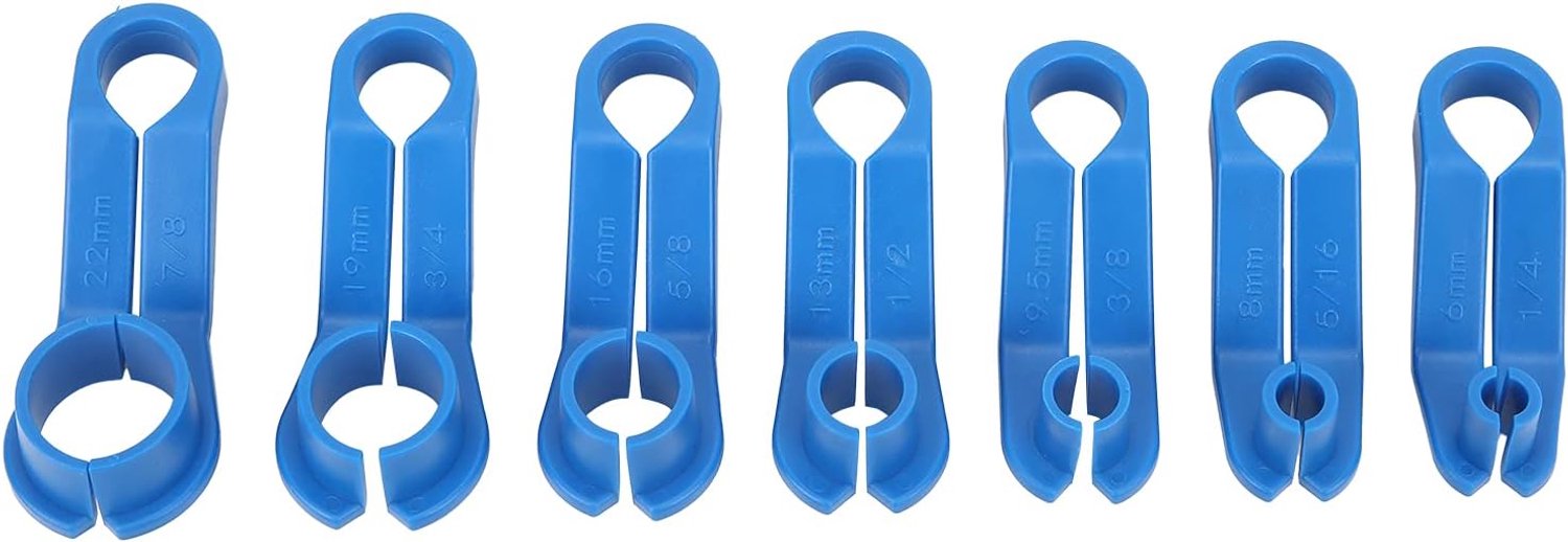 Qiilu Fuel Line Removal Tool, 7 Pieces/Set AC Fuel Line Disconnect Tool Replacement for with automatic transmission - ShopVlot