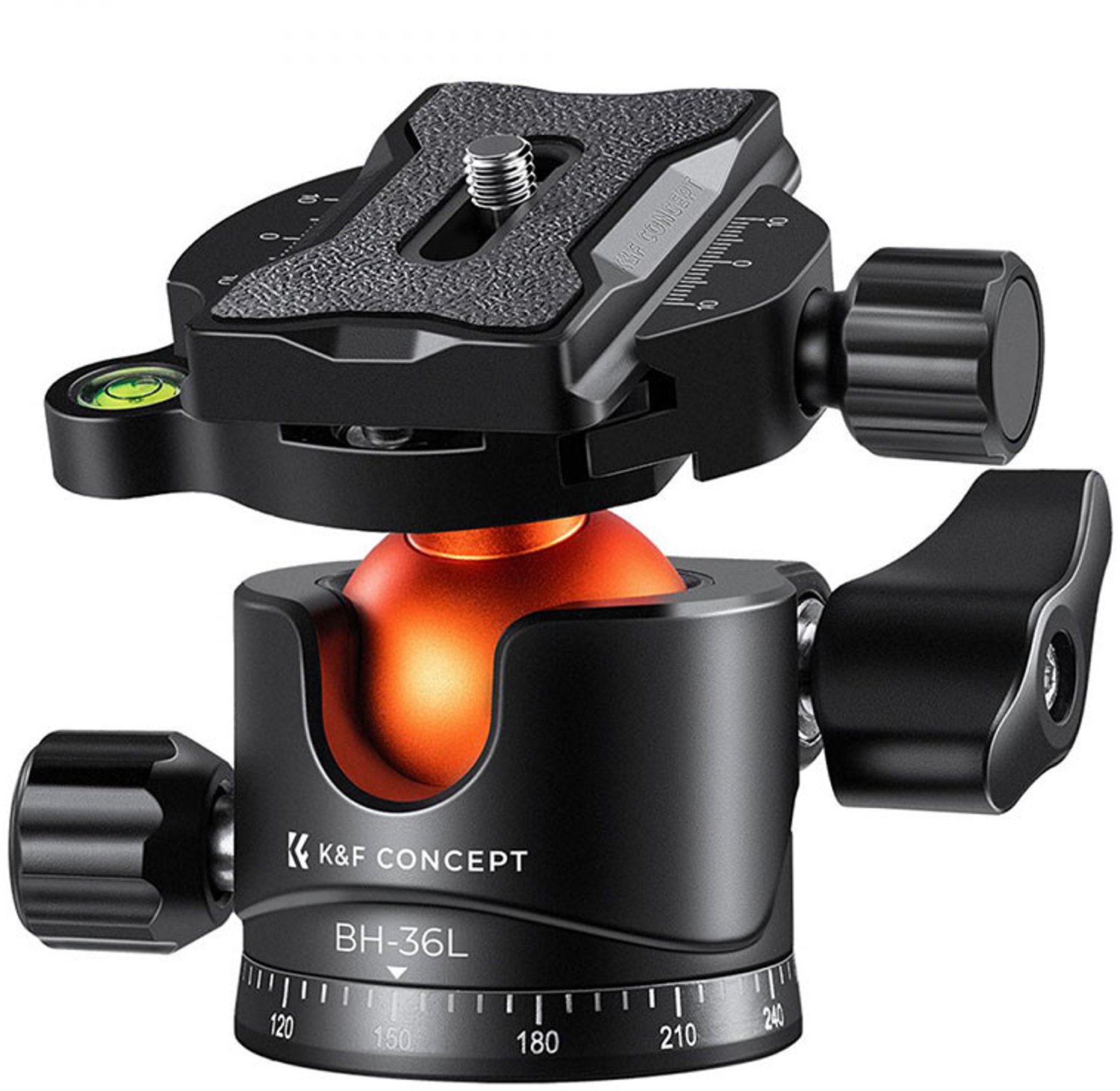 K&F Rotule 360 métal diamètre 36 mm - BH-36L