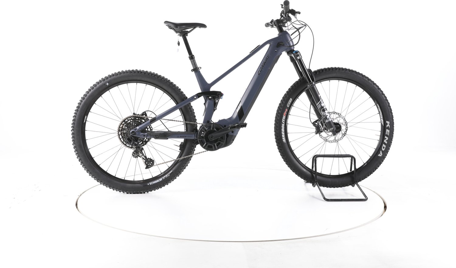 Conway Xyron S 3.9 Elektrische full-suspension mountainbike Bosch Accu 750Wh 29"