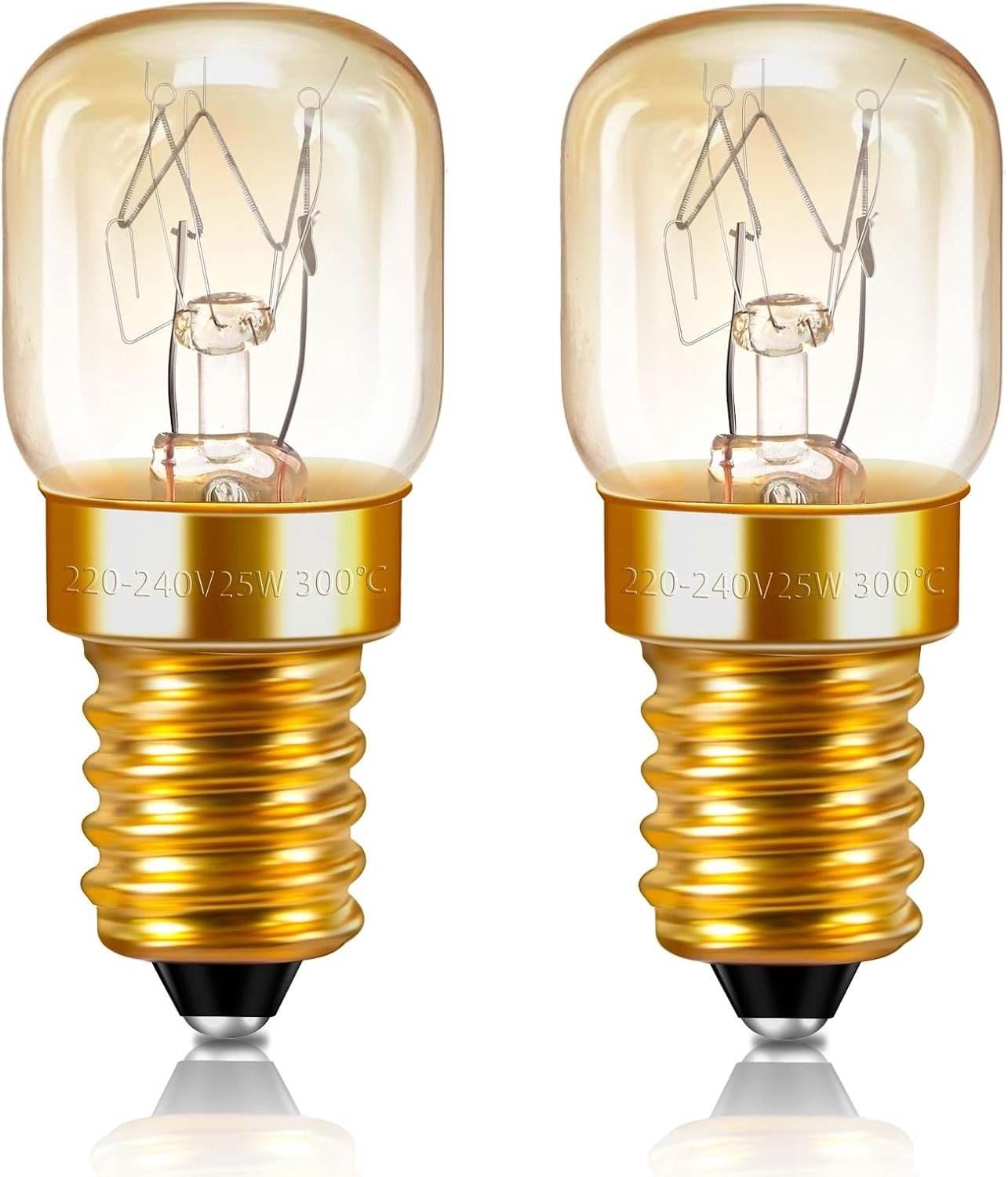 Ovenlamp - Warmwit - Diameter 22 mm - Dimbare Hittebestendige Lamp tot 300 graden - Voor Keuken en Oven