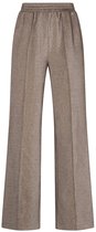 Lofty Manner Broek Pant Inna Traveler Rj39 Taupe Dames Maat - M