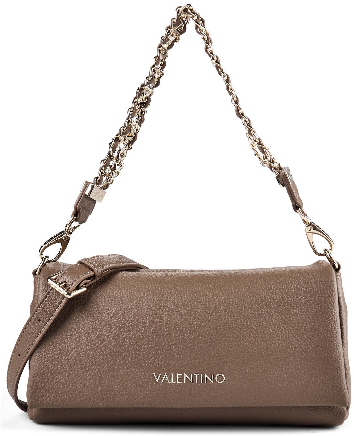 VALENTINO schoudertas Lena Flap Bag Taupe